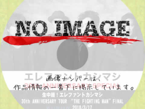 生中継！エレファントカシマシ 30th ANNIVERSARY TOUR “THE FIGHTING MAN” FINAL　(BD)(2018)