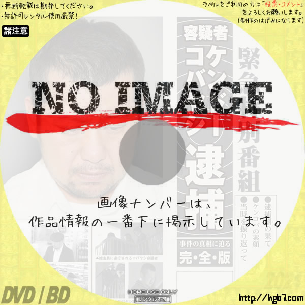 緊急特別番組 容疑者ケンドーコバヤシ逮捕 事件の真相に迫る　(2013)