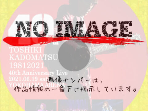 角松敏生 TOSHIKI KADOMATSU 40th Anniversary Live at 横浜アリーナ　(2021)