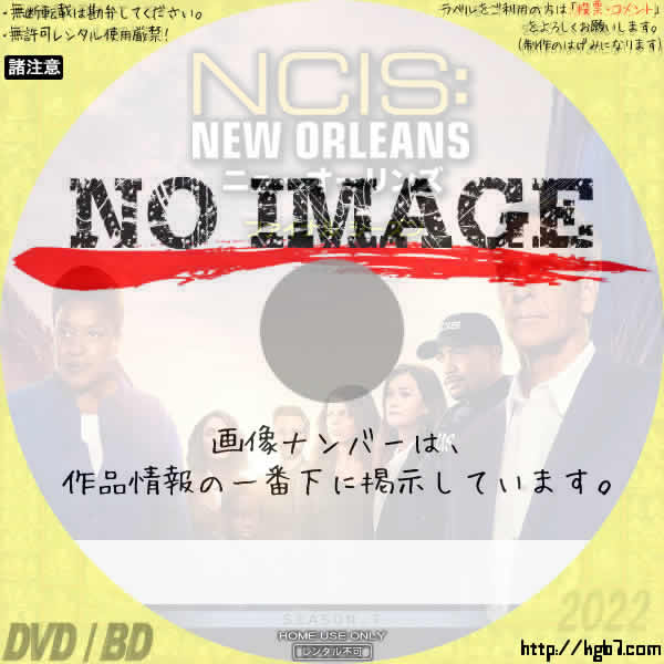 NCIS: ニューオーリンズ シーズン7(ファイナル)　(汎用)(2020)