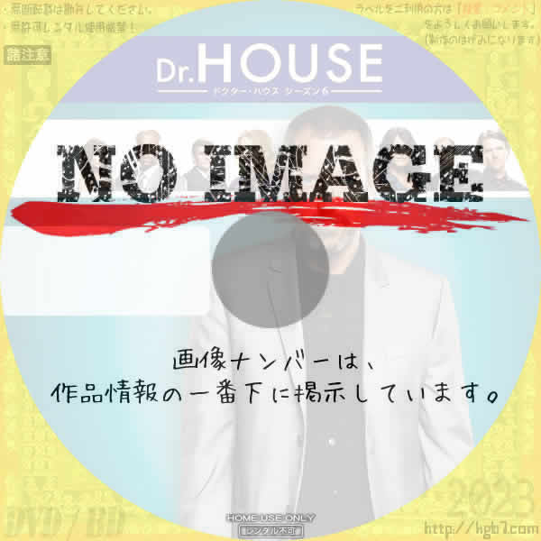 Dr.HOUSE シーズン6　(汎用)(2009)