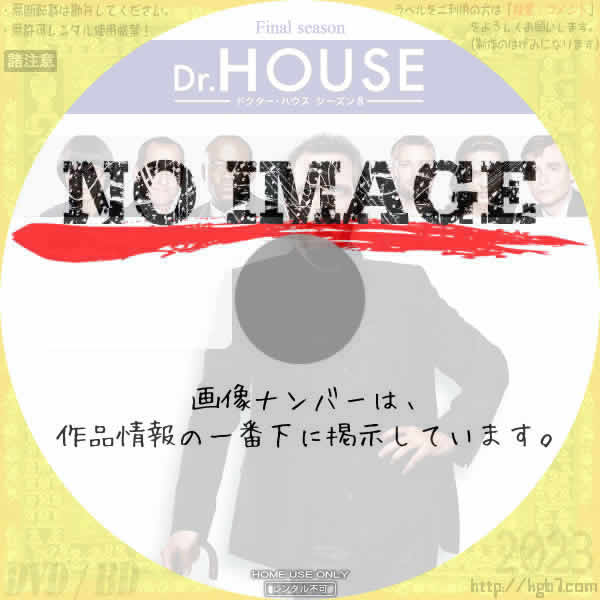 Dr.HOUSE シーズン8　(汎用)(2011)