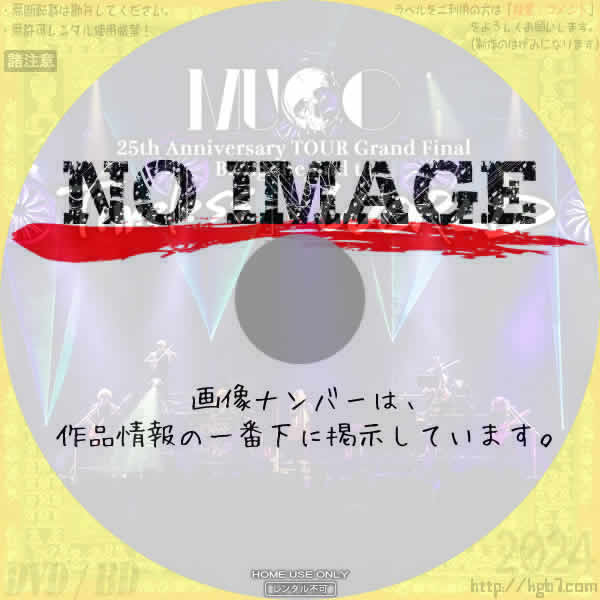 MUCC 25th Anniversary TOUR Grand Final Bring the End to「Timeless」&「WORLD」　(2023)