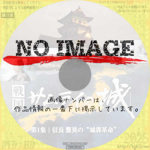 戦国サムライの城 第1集 信長 驚異の“城郭革命”