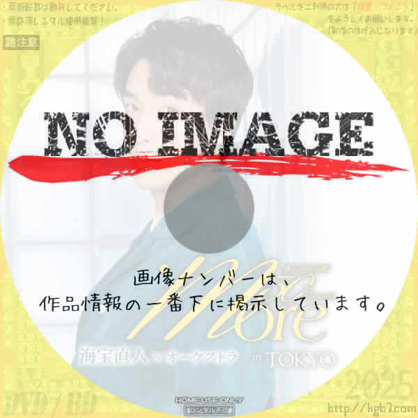 海宝直人×オーケストラ more in TOKYO 舞台芸能活動30周年記念コンサート　(2025)