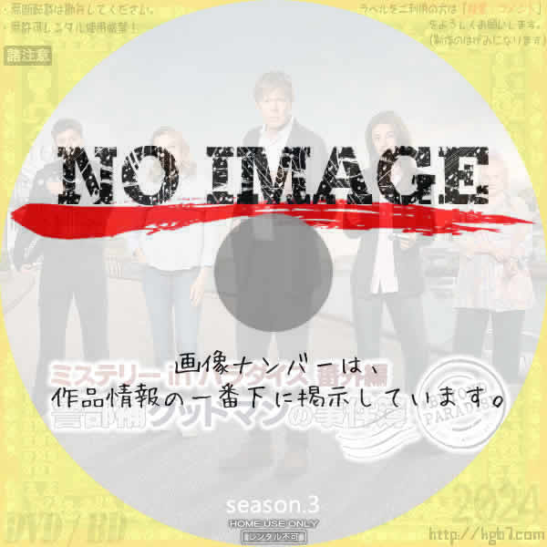 ミステリー in パラダイス番外編 警部補グッドマンの事件簿 シーズン3　(2025)